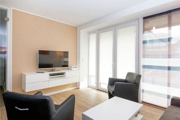 Wohnzimmer B11, Duhner Brandung in Duhnen