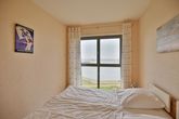 Seesicht vom Bett aus