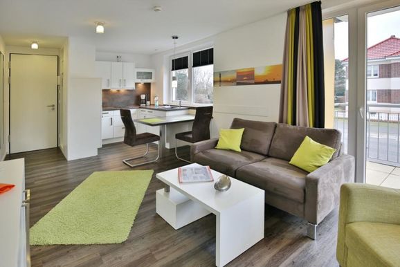 Duhner Strandhus Apartment 101 in Cuxhaven