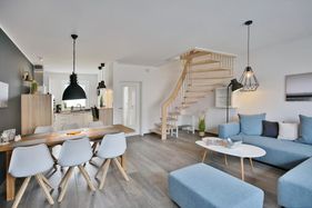 Geschmackvolles, modernes Stadthaus im Yachthafen