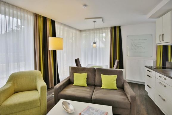 Apartment 2 Duhner Strandhus ganz dicht am Sandstrand gelegen