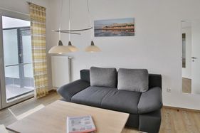 Helle 1 Raum--Penthouse-Wohnung