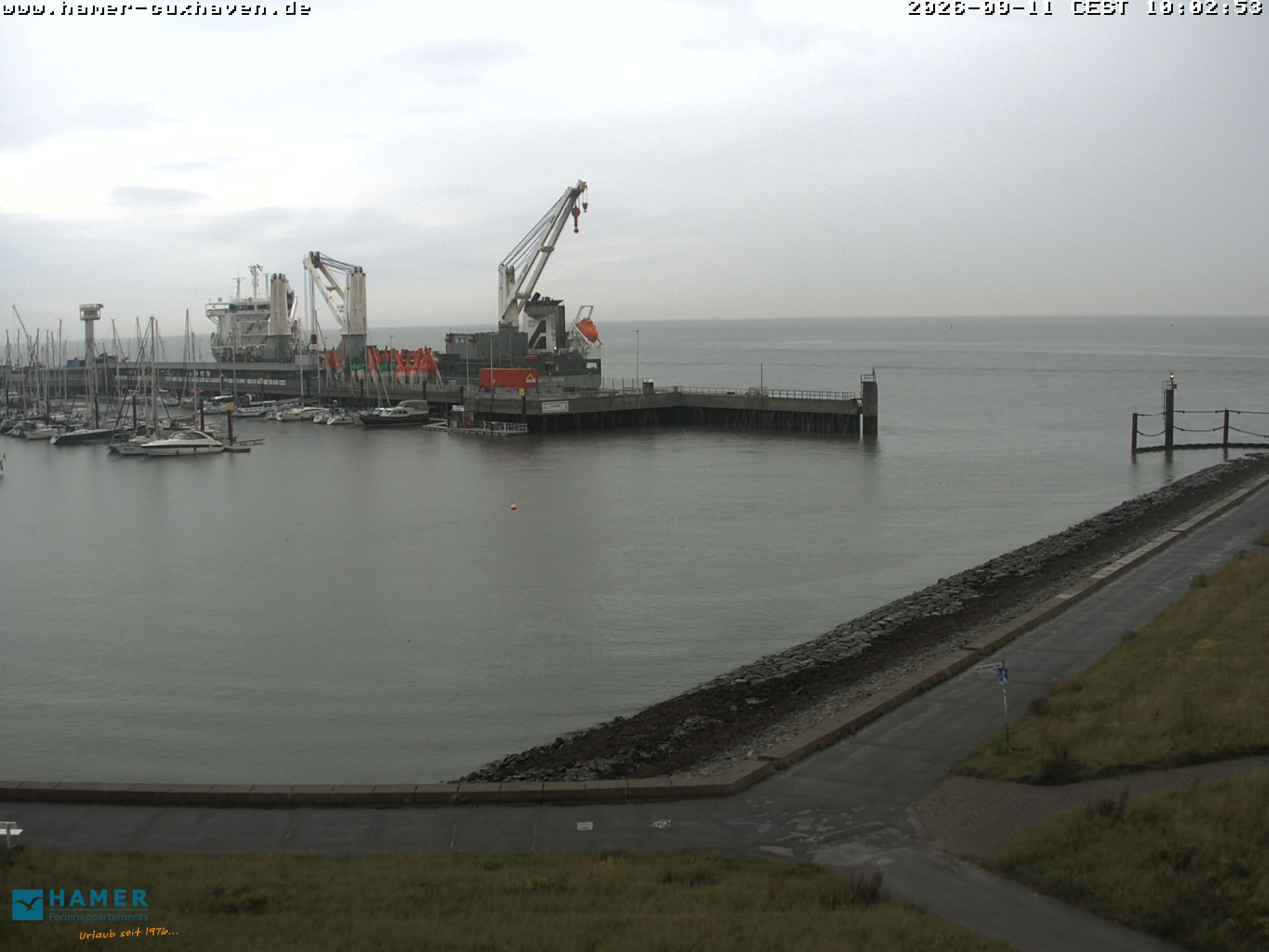 Webcam Cuxhaven